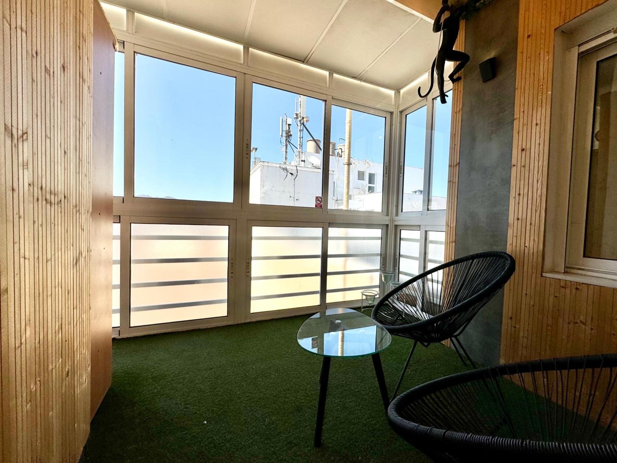 Apartment Terraza Chill Out Малага Екстериор снимка