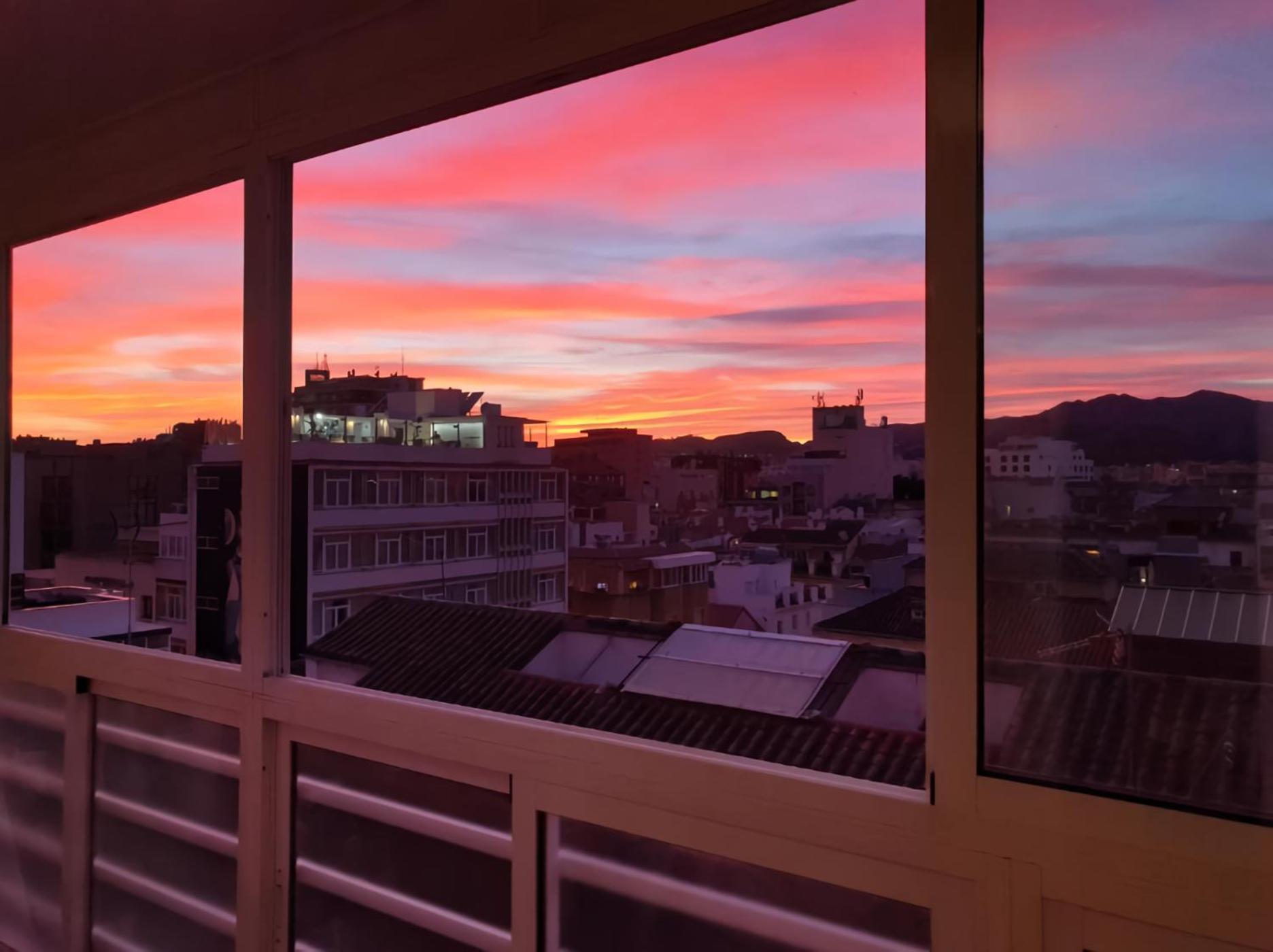 Apartment Terraza Chill Out Малага Екстериор снимка