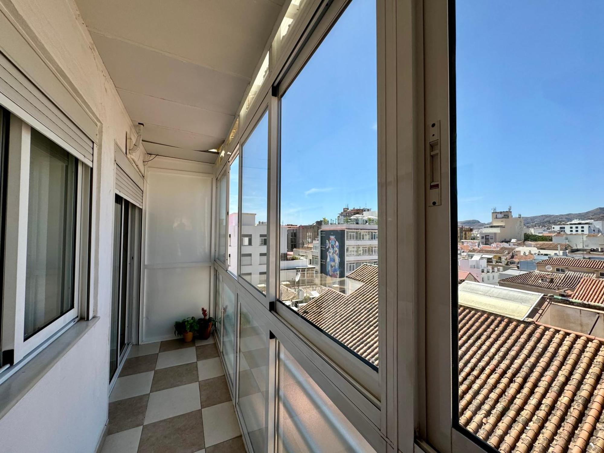Apartment Terraza Chill Out Малага Екстериор снимка