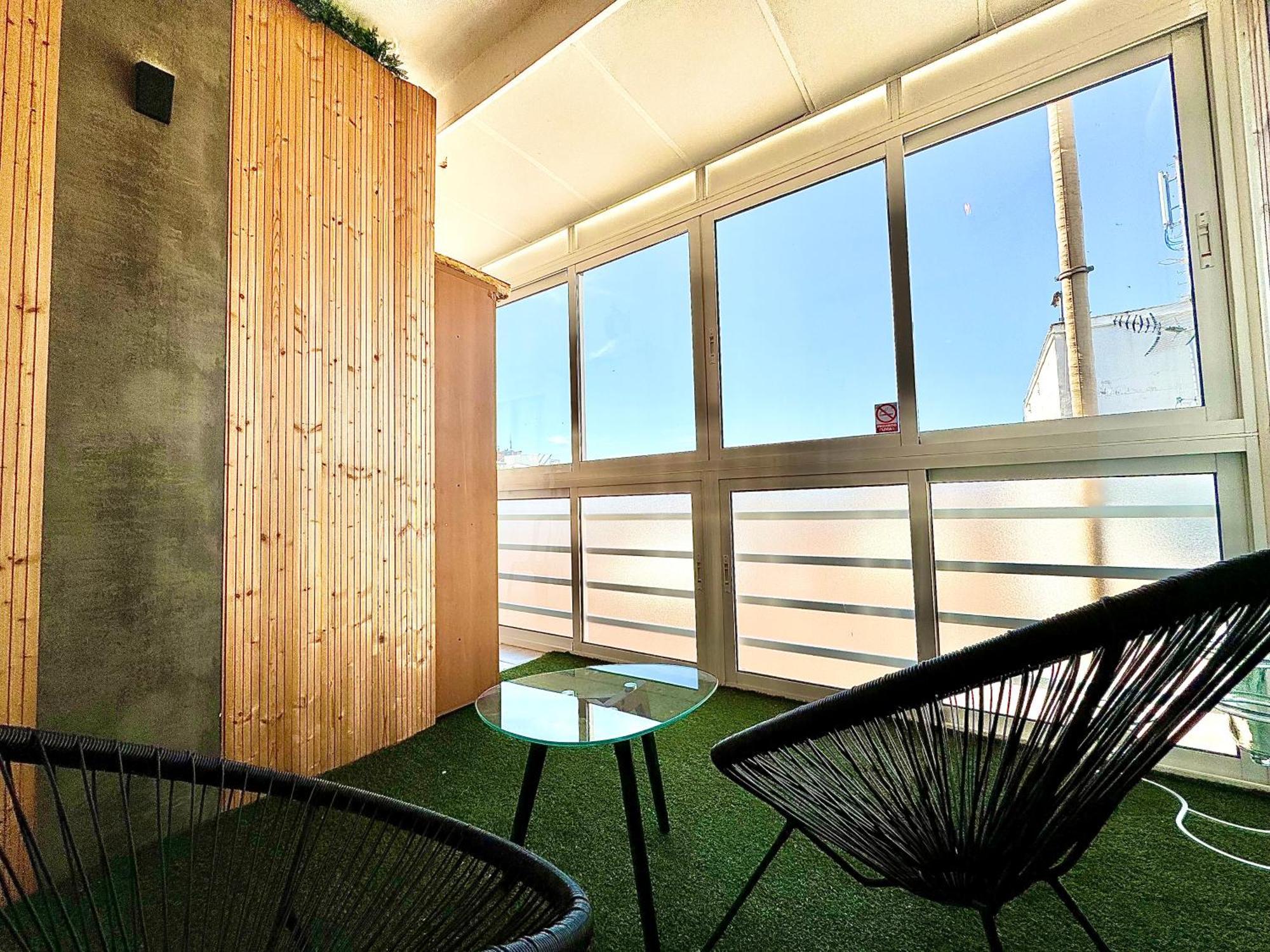 Apartment Terraza Chill Out Малага Екстериор снимка