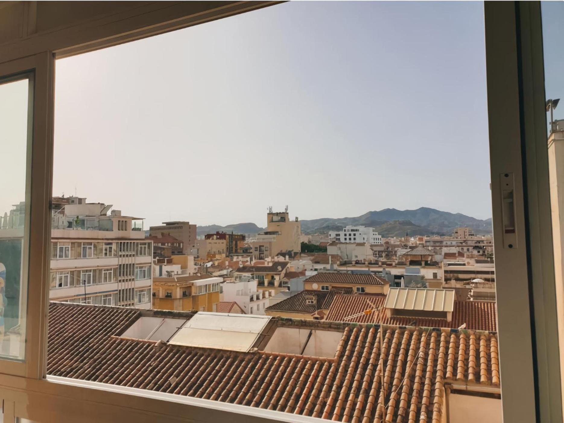 Apartment Terraza Chill Out Малага Екстериор снимка