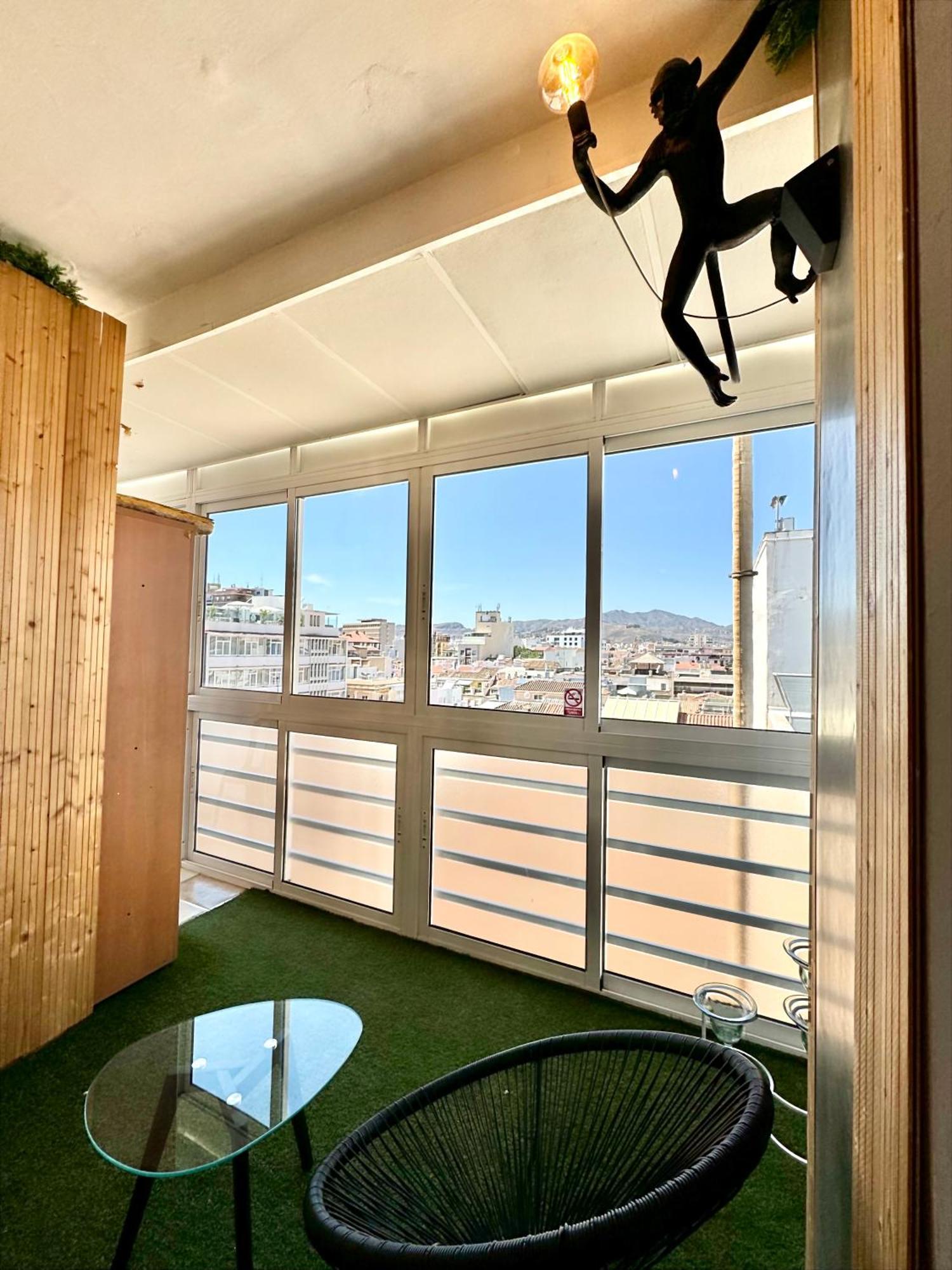 Apartment Terraza Chill Out Малага Екстериор снимка