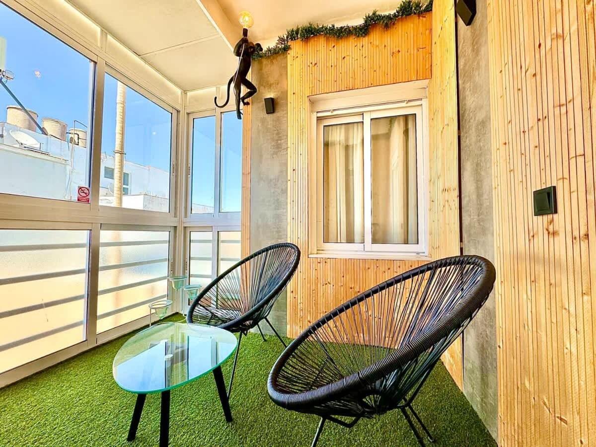 Apartment Terraza Chill Out Малага Екстериор снимка